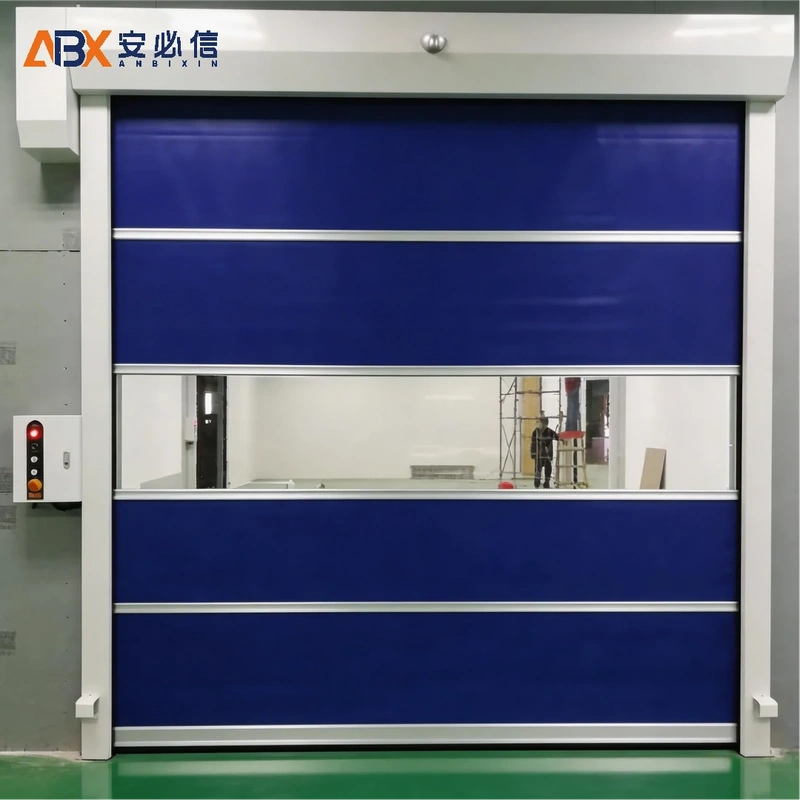 防城港市感应快速门