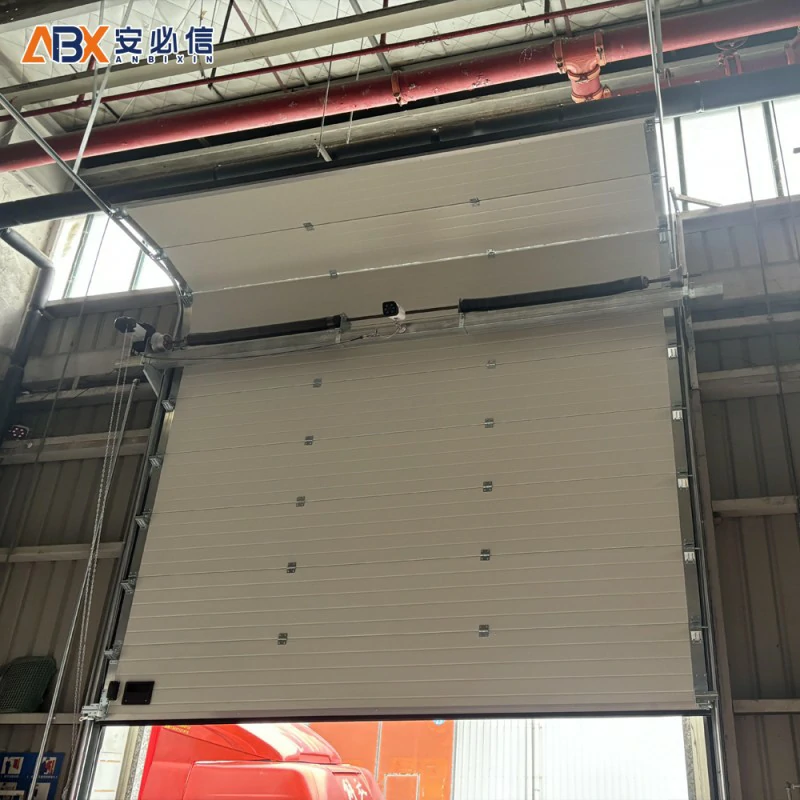 防城港市铝板滑升门