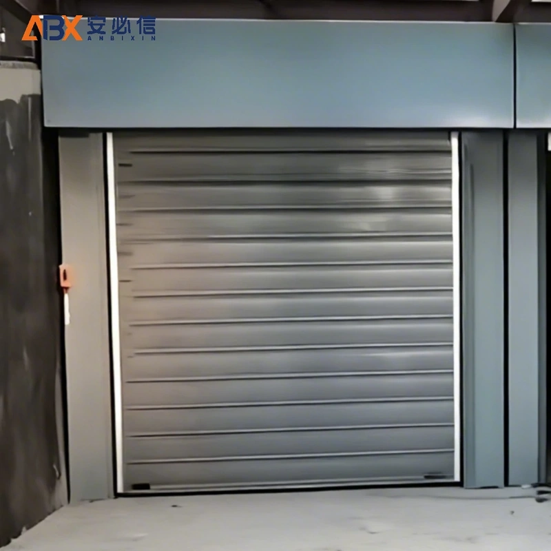 防城港市螺旋式快速门