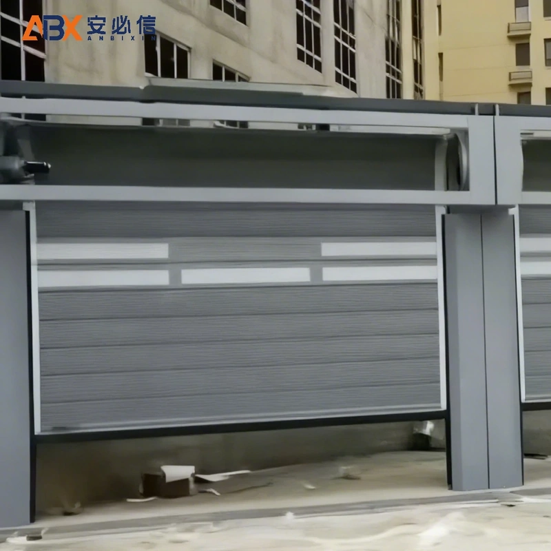 防城港市消防快速门